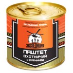 Паштет Экспедиция охотничий с олениной, 180 г (kastd)