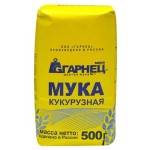 Мука кукурузная Garnec без глютена, 500 г (kastd)