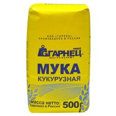 Мука кукурузная Garnec без глютена, 500 г (kastd) в магазинах Ашан