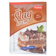 Сливки для взбивания Yumis сухие шоколадные, 60 г в магазинах Ашан