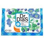 Каша льняная DR.DIAS со вкусом черники, 18 г (kastd) Каша льняная DR.DIAS со вкусом черники, 18 г (kastd)