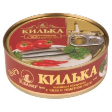 Килька Keano в томате с перцем чили, 240 г (kastd) в магазинах Ашан