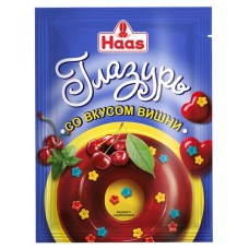 Глазурь HAAS со вкусом Вишни, 75 г (kastd) в магазинах Ашан