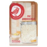 Рис АШАН Красная птица длиннозерный, 800 г (kastd)