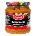 Баклажаны Валдайский Погребок по-болгарски, 450 г (kastd)