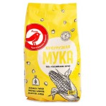 Мука кукурузная АШАН Красная птица, 500 г (kastd)