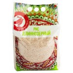 Рис АШАН Красная птица длиннозерный, 3кг (kastd)