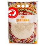 Рис АШАН Красная птица для плова, 3 кг (kastd)