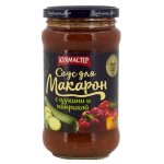 Соус томатный КУХМАСТЕР для макарон с цукини и паприкой, 400 г (kastd)