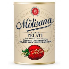 Томаты La Molisana очищенные целые, 400 г (kastd) в магазинах Ашан