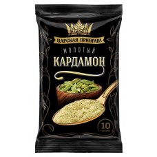 Кардамон Царская приправа молотый, 10 г (kastd) в магазинах Ашан