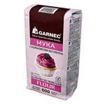 Мука Garnec с разрыхлителем без глютена, 600 г (kastd)