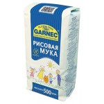 Мука Garnec Рисовая без глютена, 500 г (kastd)