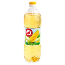 Масло кукурузное АШАН Красная птица рафинированное, 1 л (kastd) в магазинах Ашан