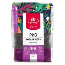 Рис Агро-Альянс Южная ночь черный Экстра, 500 г (kastd) в магазинах Ашан
