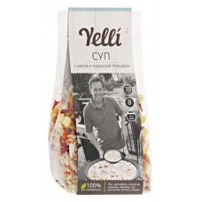 Суп Yelli Чаудер с рисом и кукурузой, 190 г (kastd) в магазинах Ашан
