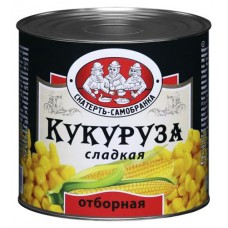 Кукуруза Скатерть-Самобранка сладкая отборная ГОСТ, 425 мл (kastd) в магазинах Ашан