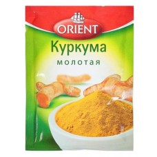 Куркума Orient молотая, 12 г (kastd) в магазинах Ашан