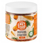 Морковь Easy Food сушеная, 270 г (kastd)