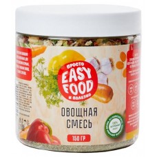 Смесь овощная Easy Food, 150 г (kastd) в магазинах Ашан