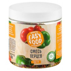 Смесь перцев Easy Food, 150 г (kastd) в магазинах Ашан Смесь перцев Easy Food, 150 г (kastd) в магазинах Ашан