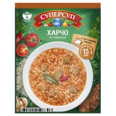 Основа для супа СУПЕРСУП харчо по-кавказски, 70 г (kastd) в магазинах Ашан