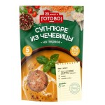Основа для супа Готово Суп-пюре из чечевицы, 250 г (kastd)