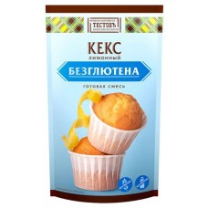 Смесь для выпечки Тестовъ Кекс лимонный без глютена, 250 г в магазинах Ашан