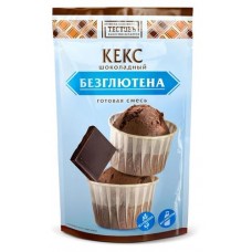 Смесь для выпечки Тестовъ Кекс шоколадный без глютена, 250 г (kastd) в магазинах Ашан