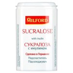 Подсластитель MILFORD Сукралоза с инулином, 370 шт Подсластитель MILFORD Сукралоза с инулином, 370 шт