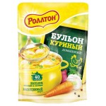 Бульон куриный Роллтон по-домашнему, 100 г (kastd)