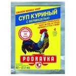 Суп куриный Podravka с вермишелью, 62 г (kastd)