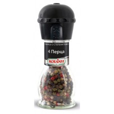 Смесь перцев Kotanyi 4 перца мельница, 35 г (kastd) в магазинах Ашан