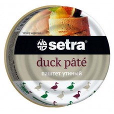 Паштет утиный Setra, 100 г (kastd) в магазинах Ашан