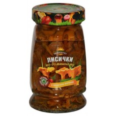 Лисички маринованные ЭкоПродукт по-домашнему, 340 г (kastd) в магазинах Ашан
