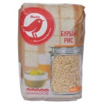 Рис бурый АШАН Красная птица, 500 г (kastd)