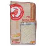 Рис круглозерный АШАН Красная птица, 800 г (kastd)