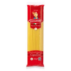 Спагетти Pasta Zara Ė1 Capellini, 500 г (kastd) в магазинах Ашан