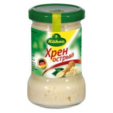 Хрен острый Kuhne, 140 г (kastd) в магазинах Ашан