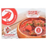 Борщ АШАН Красная птица с говядиной, 350 г (kastd)