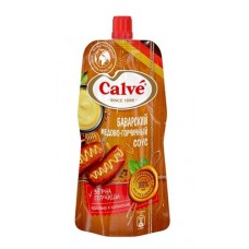 Соус медово-горчичный Calve Баварский, 230 г (kastd) в магазинах Ашан