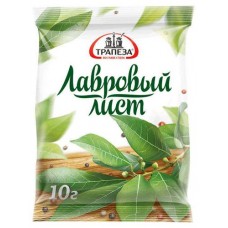 Лавровый лист Трапеза, 10 г (kastd) в магазинах Ашан