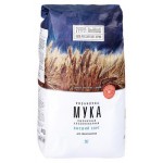 Мука пшеничная Рязаночка хлебопекарная высший сорт, 2 кг (kastd)