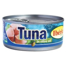 Тунец Iberica в оливковом масле, 160 г (kastd) в магазинах Ашан