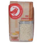 Рис длиннозерный АШАН Красная птица, 800 г (kastd)