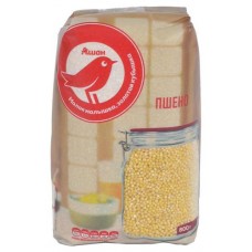 Пшено АШАН Красная птица, 800 г (kastd) в магазинах Ашан