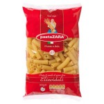 Макаронные изделия Pasta Zara Elicoidali трубочки крупные, 500 г (kastd)