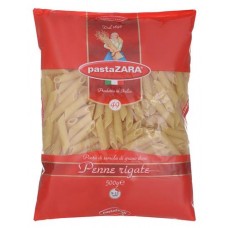 Перья Pasta Zara рифленые, 500 г (kastd) в магазинах Ашан