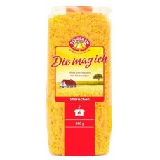 Макаронные изделия 3 GLOCKEN Die mag ich звездочки, 250 г (kastd) в магазинах Ашан