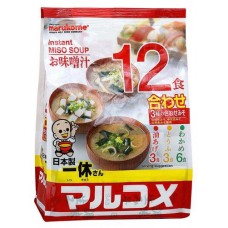 Основа для супа Marukome Мисо, 241 г (kastd) в магазинах Ашан